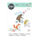 Sizzix Thinlits Dies By Olivia Rose 11/Pkg - Joy Riders*