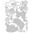 Sizzix Thinlits Dies By Olivia Rose 11/Pkg - Joy Riders*