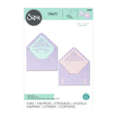 Sizzix Thinlits Dies By Lisa Jones 9/Pkg - Lace Envelope Liners*