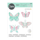 Sizzix Thinlits Dies By Jenna Rushforth 29/Pkg - Patterned butterflies*