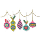 Sizzix Thinlits Dies By Jennifer Ogborn 18 Pack - Funky Baubles*