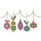 Sizzix Thinlits Dies By Jennifer Ogborn 18 Pack - Funky Baubles*