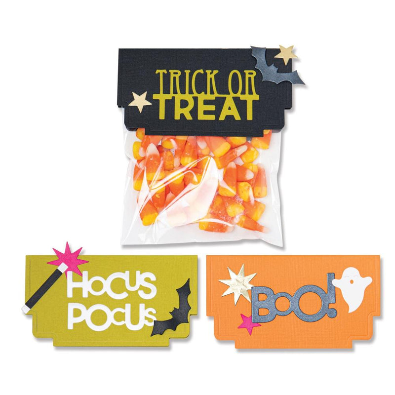 Sizzix Thinlits Dies By Olivia Rose 10 Pack - Halloween Toppers*