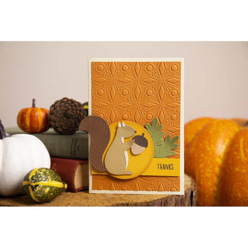 Sizzix Thinlits Dies By Jennifer Ogborn 8 Pack - Harvest Squirrels*