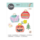 Sizzix Thinlits Dies By Jennifer Ogborn 12 Pack - Holiday Gift Box*