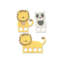 Sizzix Thinlits Dies By Lisa Jones 9 Pack - Animal Finger Puppets*