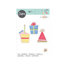 Sizzix Bigz Die By Jennifer Ogborn - Party Elements*