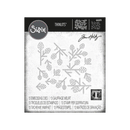 Sizzix Thinlits Dies By Tim Holtz 13 Pack - Pine Patterns*
