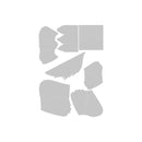 Sizzix Thinlits Dies by Jess Slack - 7-pack - Garden Rose*