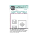 Sizzix 2D Impresslits Embossing Folder By Lisa Jones - Ornate Frames*