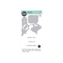 Sizzix Thinlits Die & Stamp Set by Pete Hughes - Crazy Characters