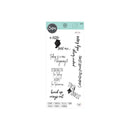 Sizzix Clear Stamps by Olivia Rose 7/Pkg - Wings Out*