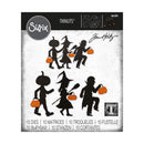 Sizzix Thinlits Dies By Tim Holtz 10/Pkg - Halloween Night*