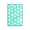 Sizzix A6 Layered Stencils 4/Pkg - Defined Petals*^