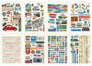 Carta Bella Sticker Book - Road Trip*