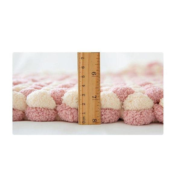 Poppy Crafts Pom Pom Yarn 150g - Ivory