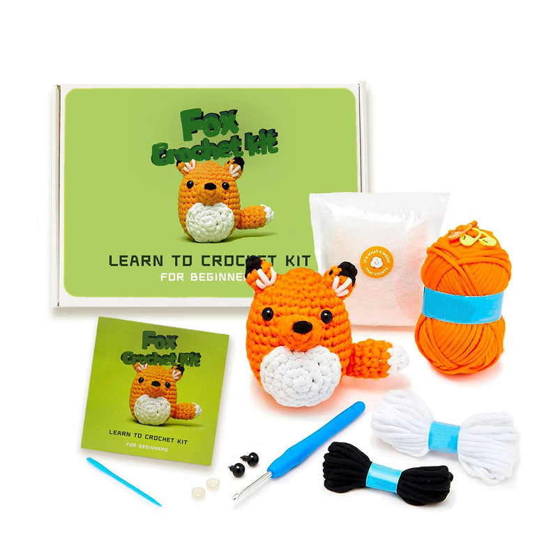 Poppy Crafts Learn to Crochet Kit