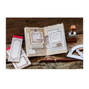 Poppy Crafts 4cm x 12cm Red Paper Tag Booklet No. 6*