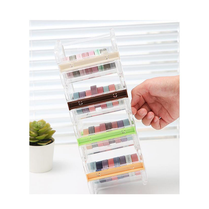 Poppy Crafts Stackable Washi Tape Cutter - Apricot