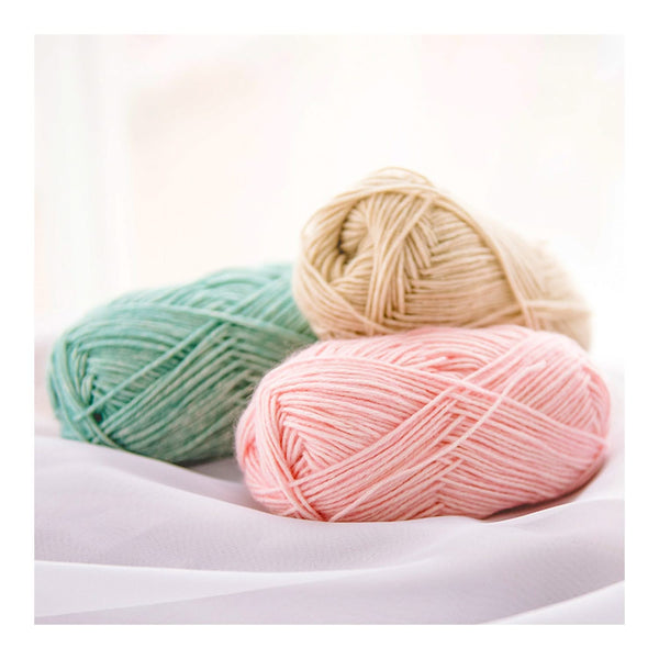 Poppy Crafts Unique Yarn 50g - Light Brown