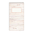 P13 - Around The Table Travel Journal 4.25in x 8.25in  10 White Cards*