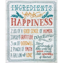 Dimensions Stamped Embroidery Kit 8"x 10" - Ingredients For Happiness*