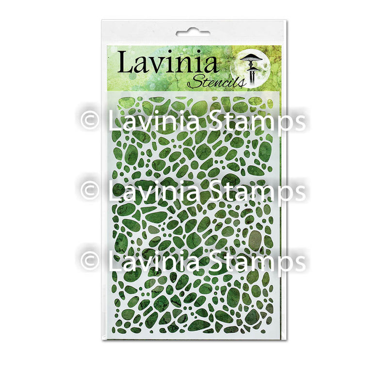 Lavinia Stencil - Stone 15x20cm