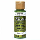 Deco Art - Dazzling Metallics Acrylic Paint 2oz - Festive Green