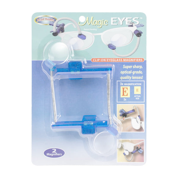 Taylor Seville, Magic Eyes Clip-On Eyeglass Magnifiers