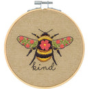 Dimensions Embroidery Kit 6" Round - Bee Kind*