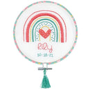Dimensions Embroidery Kit 6" Round - New Birth Record*