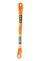 DMC Stranded Cotton 8m - 722*