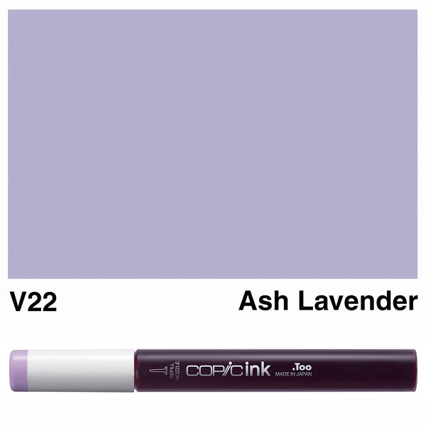 Copic Ink V22-Ash Lavender*