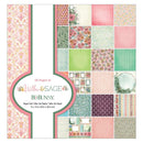 BoBunny Single-Sided Paper Pad 12"X12" 48 pack - Willow & Sage