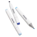 American Crafts Sketch Markers Dual-Tip Alcohol Markers 3 Pack - Glacier