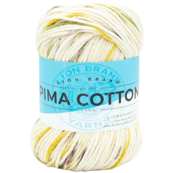 Lion Brand Pima Cotton Yarn - Inspector 85g*