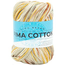 Lion Brand Pima Cotton Yarn - Seaglass 85g