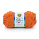 Lion Brand 24/7 Cotton DK Yarn Tamarin