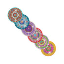 Poppy Crafts Diamond Coaster Kit #7 - Mandala #10*