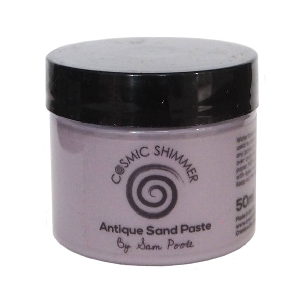 Cosmic Shimmer Antique Sand Paste by Sam Poole 50ml - Soft Damson*