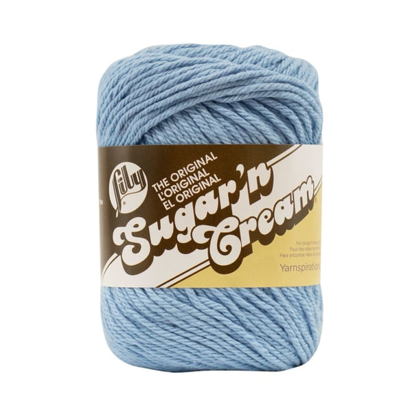 Sugar'n Cream Yarn - Solids - Overcast