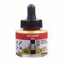 802 - Talens Amsterdam Acrylic Ink 30ml - Light Gold