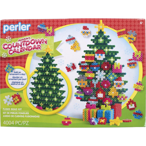 Perler Fused Bead Kit - 3D Advent Calendar*