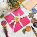 Poppy Crafts Wax Seal Stamping Kit - Classic 24 Colour - Tree of Life