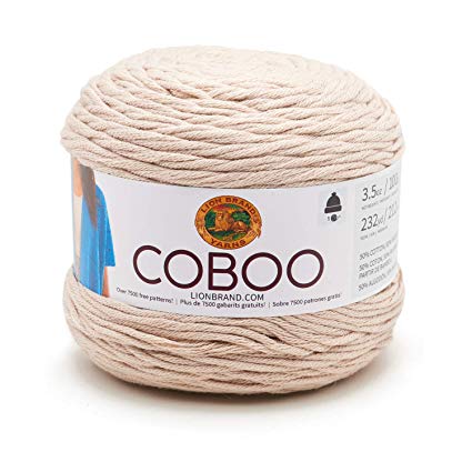 Lion Brand Coboo - Tan 100g