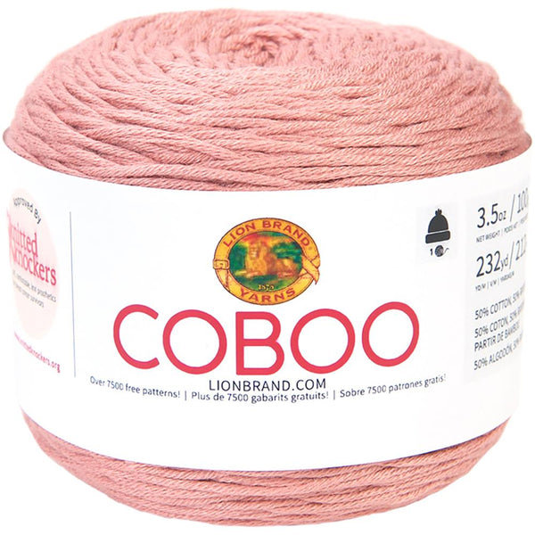 Lion Brand Coboo - Mauve 100g