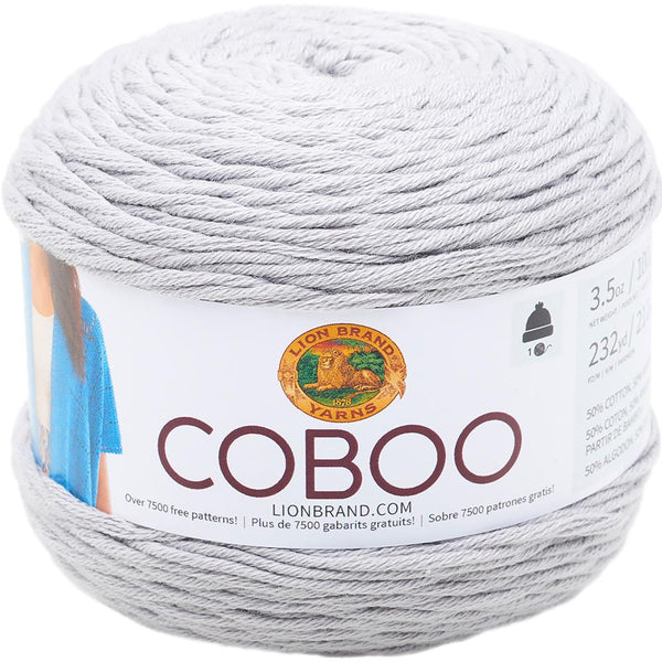 Lion Brand Coboo - Silver 100g