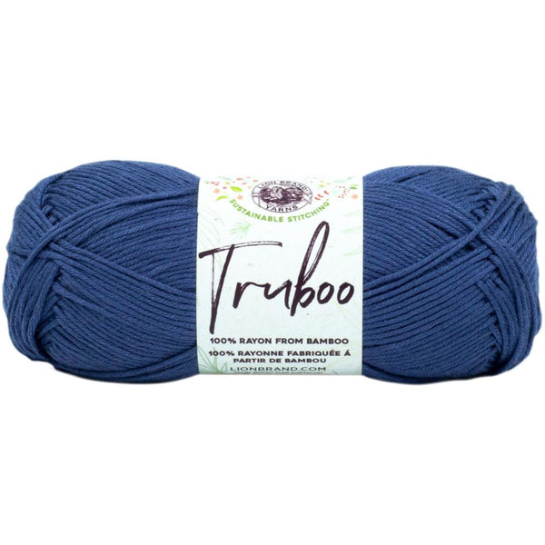 Lion Brand Truboo Yarn - Aqua