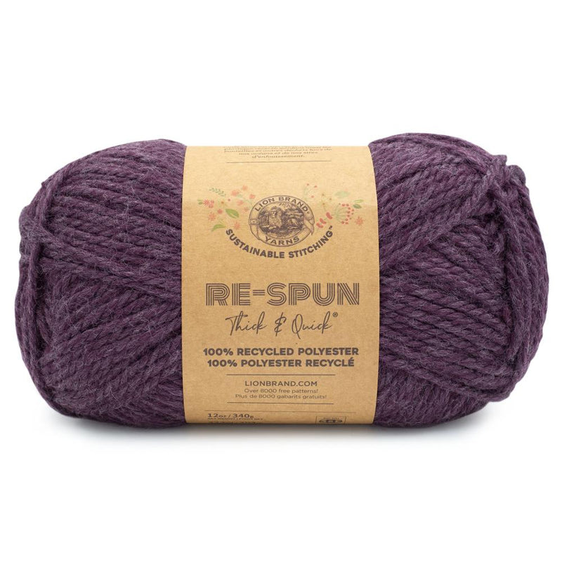 Lion Brand Re-Spun Thick & Quick Yarn Cosmos