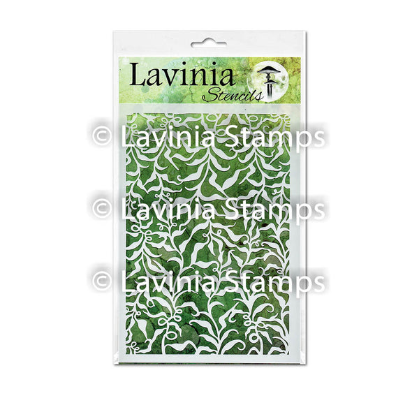 Lavinia Stencil - Foliage 15x20cm